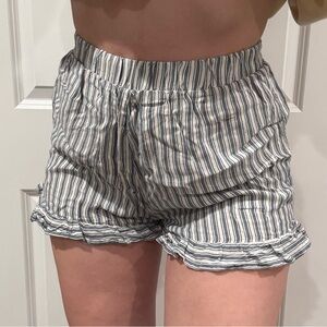 American Eagle Striped Women's Shorts